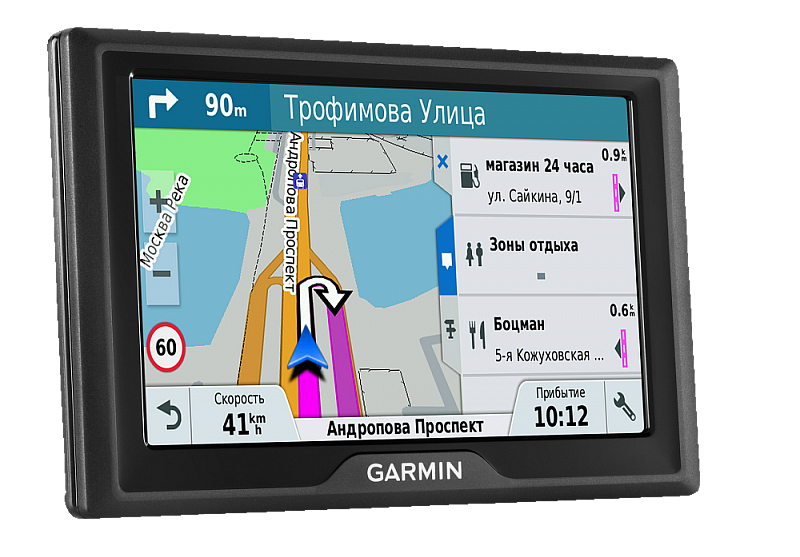 Drive 40 RUS LMT - навигатор 4 дюйма с картой России и приемом пробок
